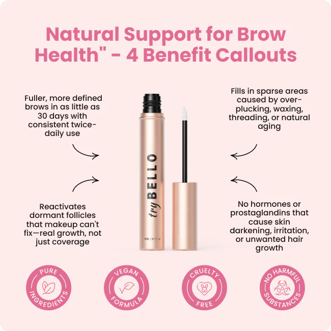 Bello Eyebrow Serum - Image 4