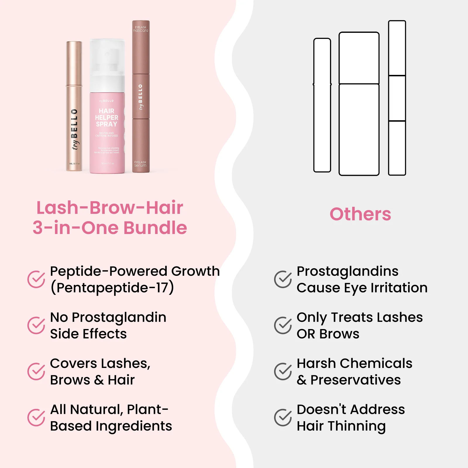 Lash-Brow-Hair-Mascara All-in-One Bundle - Image 7