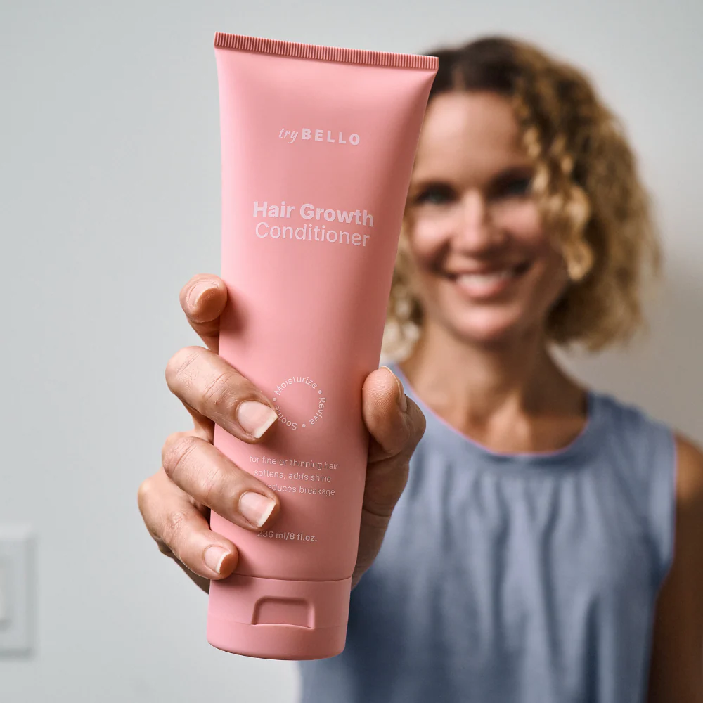 Try Bello Hair Growth Bundle - Shampoo, Conditioner & Spray (3-Piece Set) Haircare Comfort Exclusive Offer TikTok Shop - Image 4