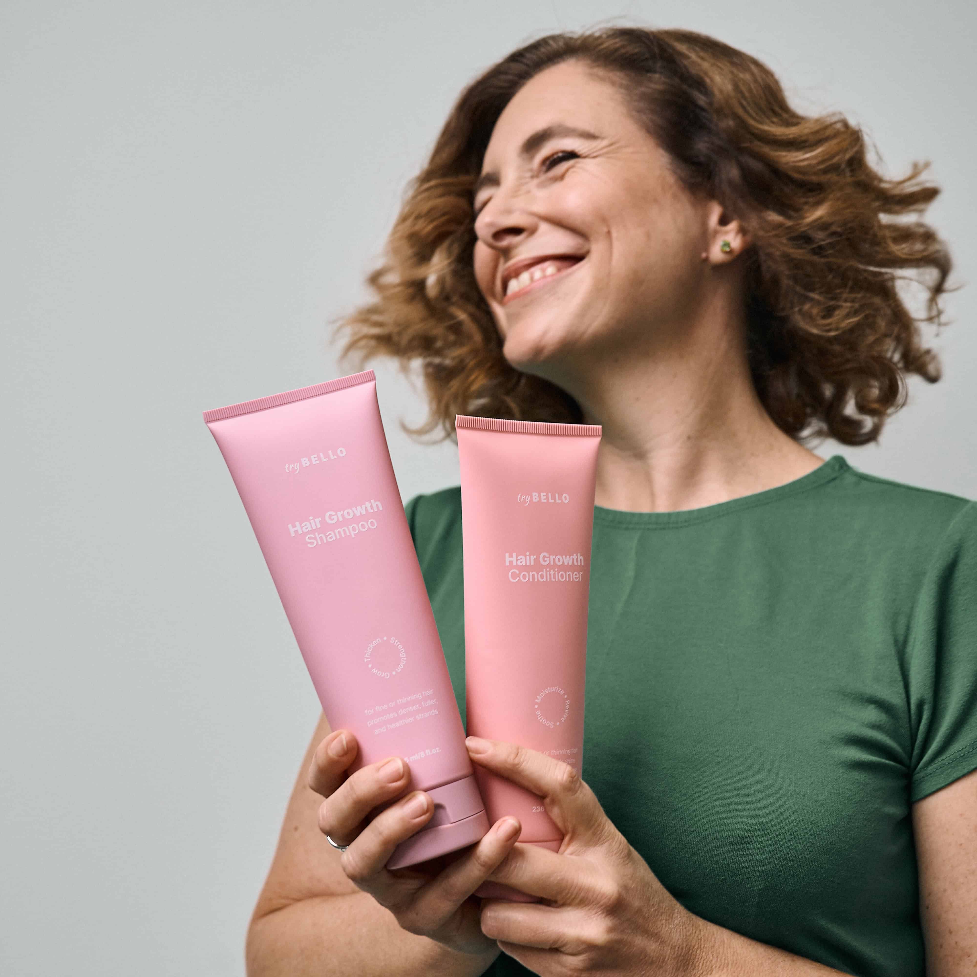 Try Bello Hair Growth Bundle - Shampoo, Conditioner & Spray (3-Piece Set) Haircare Comfort Exclusive Offer TikTok Shop - Image 5