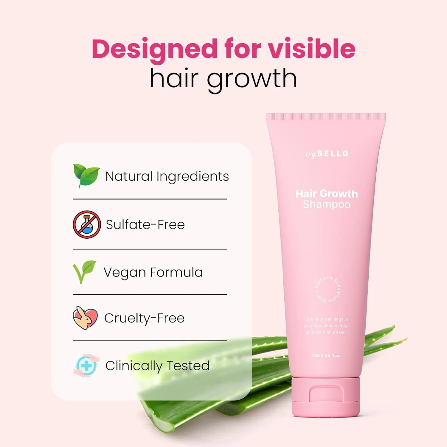 trybello Hair Growth Shampoo - Image 4