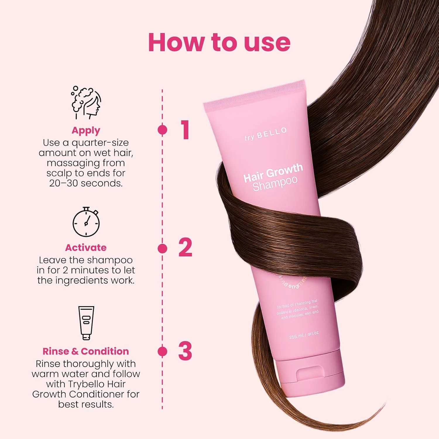 trybello Hair Growth Shampoo - Image 5