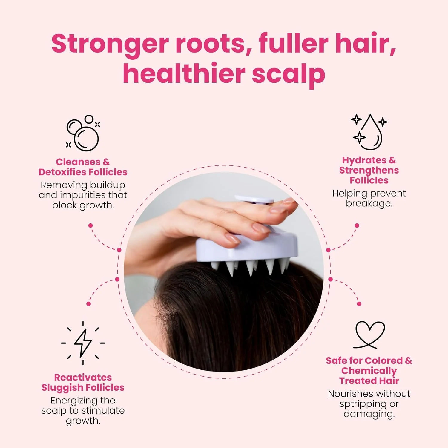 trybello Hair Growth Shampoo - Image 7