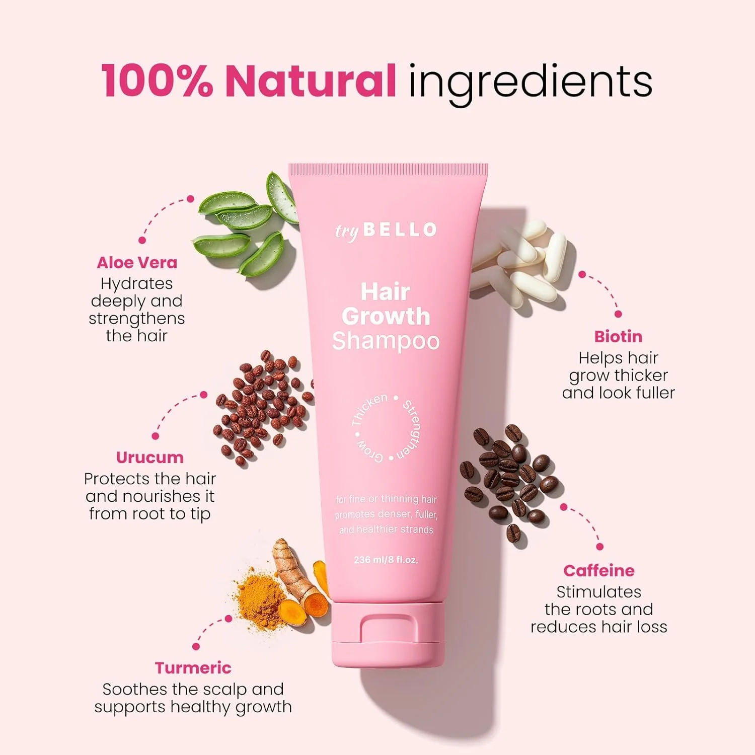 trybello Hair Growth Shampoo - Image 8