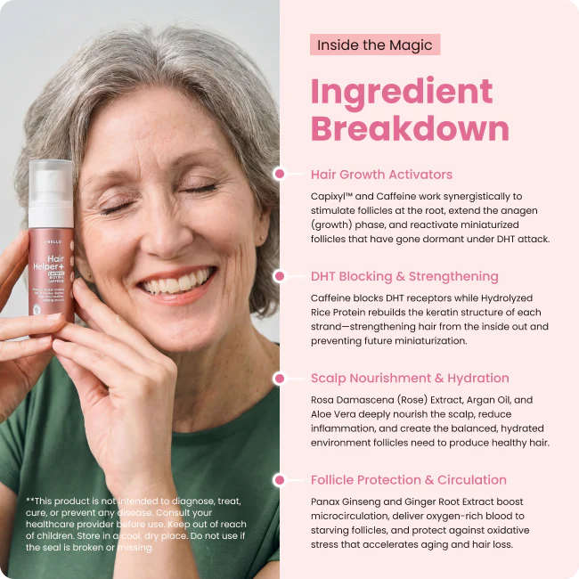 TryBello Hair Helper Spray Plus - Image 3