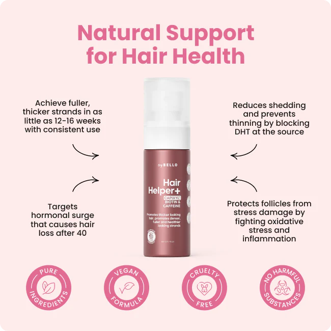 TryBello Hair Helper Spray Plus - Image 4